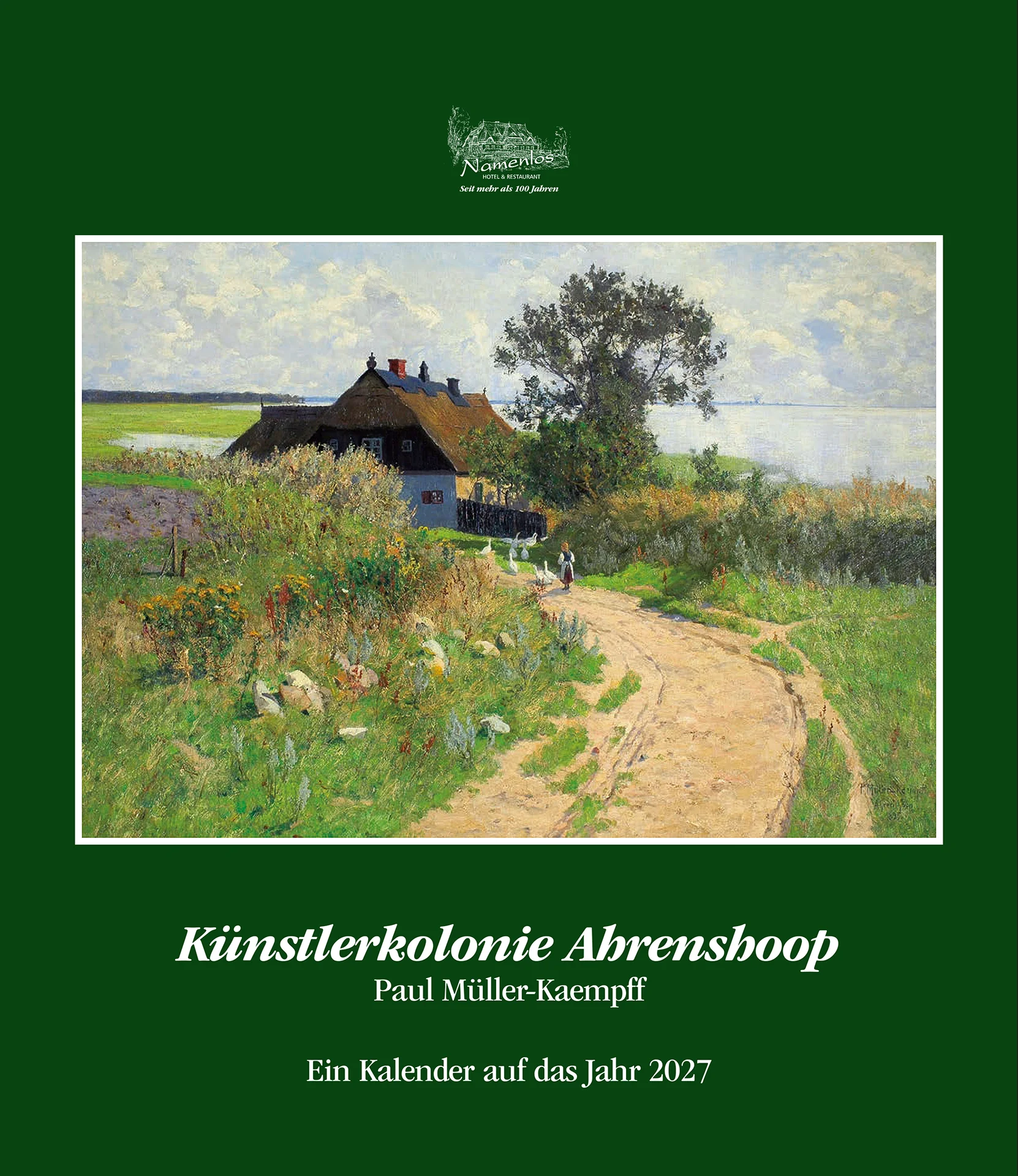 Kunstkalender 2026, Titelbild